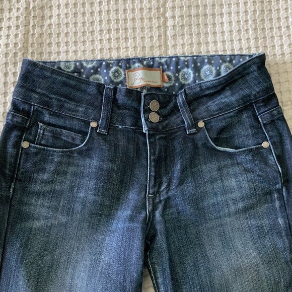 PAIGE Premium Denim Capris Size 24 - Picture 4 of 6